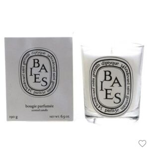 Diptyque Baies Bougie Perfume Candle NIB 1.23 Oz